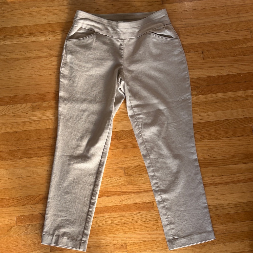 Croft & Barrow Khaki Effortless Stretch Pants